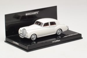 Rolls-Royce Silver Cloud II Valge Minichamps 1:43 436134900 Metall - pilt 2/4