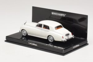 Rolls-Royce Silver Cloud II Valge Minichamps 1:43 436134900 Metall - pilt 3/4