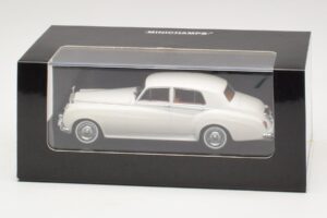 Rolls-Royce Silver Cloud II Valge Minichamps 1:43 436134900 Metall - pilt 4/4