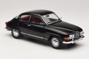 Saab 96 V4 Must MCG 1:18 MCG18063 Metall - pilt 4/6