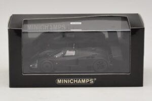 Sauber C9 Must Matt 1989 Minichamps 1:43 SAUBER004 Metall - pilt 4/4