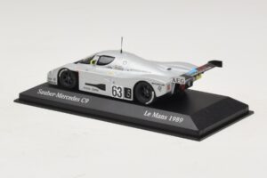 Sauber Mercedes C9 #63 J. Mass / M. Reuter / S. Dickens Winners 24 Hours of Le Mans 1989 Minichamps 1:43 B66041033 Metall - pilt 3/5
