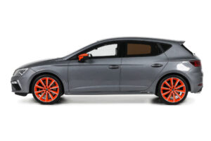 SEAT Leon Cupra Mk3 Performance Pack Monsoon Grey Otto 1:18 OT1306 Vaik - pilt 3/5