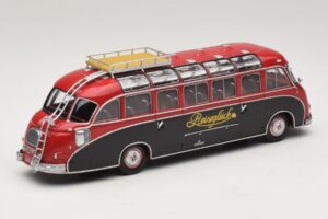 Setra S8 Reisegluck Minichamps 1:43 439030089 Metall - pilt 2/6