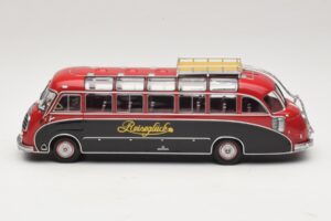 Setra S8 Reisegluck Minichamps 1:43 439030089 Metall - pilt 3/6