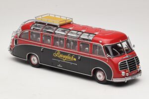 Setra S8 Reisegluck Minichamps 1:43 439030089 Metall - pilt 4/6
