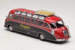 Setra S8 Reisegluck Minichamps 1:43 439030089 Metall - pilt 5/6