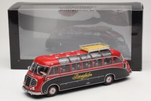 Setra S8 Reisegluck Minichamps 1:43 439030089 Metall - pilt 6/6