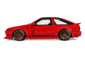 Toyota Sprinter Trueno AE86 Widebody Rosso Corsa Otto 1:18 OT1278 Vaik - pilt 3/5