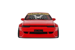 Toyota Sprinter Trueno AE86 Widebody Rosso Corsa Otto 1:18 OT1278 Vaik - pilt 4/5
