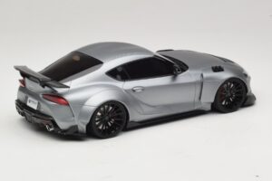 Toyota Supra A90 Prior Design Matt Silver GT Spirit 1:18 GT343 Vaik - pilt 2/5