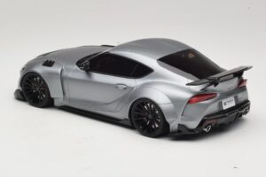 Toyota Supra A90 Prior Design Matt Silver GT Spirit 1:18 GT343 Vaik - pilt 4/5