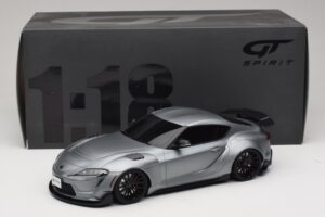 Toyota Supra A90 Prior Design Matt Silver GT Spirit 1:18 GT343 Vaik - pilt 5/5