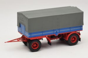 Veoauto Haagis Sinine Punane Minichamps 1:43 439159092 Metall