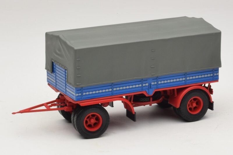 Veoauto Haagis Sinine Punane Minichamps 1:43 439159092 Metall