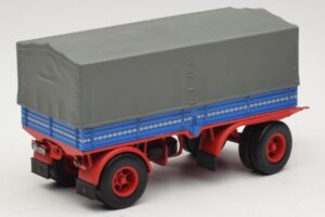 Veoauto Haagis Sinine Punane Minichamps 1:43 439159092 Metall - pilt 2/6