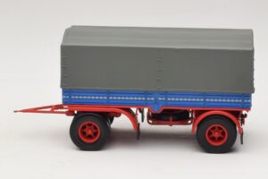 Veoauto Haagis Sinine Punane Minichamps 1:43 439159092 Metall - pilt 3/6