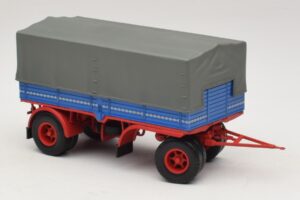 Veoauto Haagis Sinine Punane Minichamps 1:43 439159092 Metall - pilt 4/6