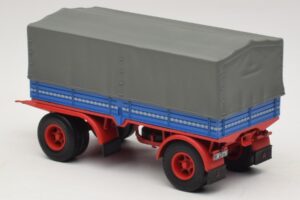 Veoauto Haagis Sinine Punane Minichamps 1:43 439159092 Metall - pilt 5/6