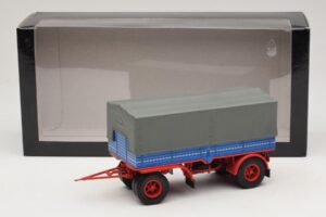 Veoauto Haagis Sinine Punane Minichamps 1:43 439159092 Metall - pilt 6/6