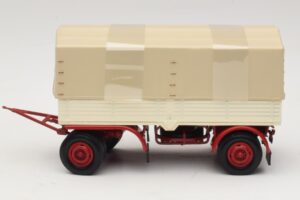 Veoauto Haagis Present Valge Punane Minichamps 1:43 439159096 Metall - pilt 3/6