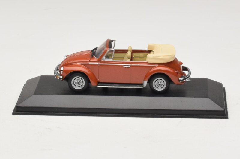 Volkswagen 1200 Kabriolett Hebmuller Punane Minichamps 1:43 430052032 Metall