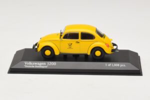 Volkswagen 1200 Deutsche Bundespost Minichamps 1:43 400057197 Metall