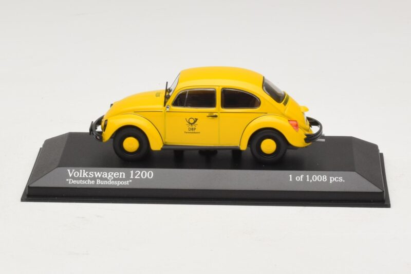Volkswagen 1200 Deutsche Bundespost Minichamps 1:43 400057197 Metall