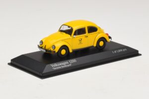 Volkswagen 1200 Deutsche Bundespost Minichamps 1:43 400057197 Metall - pilt 2/4