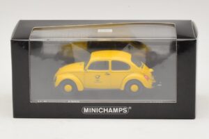 Volkswagen 1200 Deutsche Bundespost Minichamps 1:43 400057197 Metall - pilt 4/4