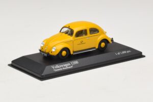 Volkswagen 1200 Export Deutsche Bundespost Minichamps 1:43 431051292 Metall - pilt 2/4