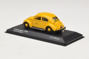 Volkswagen 1200 Export Deutsche Bundespost Minichamps 1:43 431051292 Metall - pilt 3/4