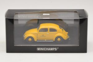 Volkswagen 1200 Export Deutsche Bundespost Minichamps 1:43 431051292 Metall - pilt 4/4