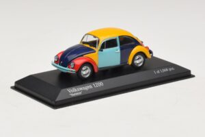 Volkswagen 1200 Harlekin Minichamps 1:43 400057102 Metall - pilt 2/4