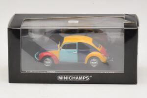 Volkswagen 1200 Harlekin Minichamps 1:43 400057102 Metall - pilt 4/4