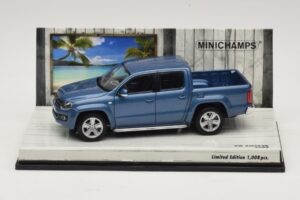 Volkswagen Amarok Sinine Metallik Minichamps 1:43 436058362 Metall