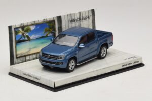 Volkswagen Amarok Sinine Metallik Minichamps 1:43 436058362 Metall - pilt 2/5
