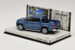 Volkswagen Amarok Sinine Metallik Minichamps 1:43 436058362 Metall - pilt 3/5