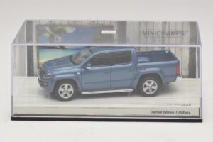 Volkswagen Amarok Sinine Metallik Minichamps 1:43 436058362 Metall - pilt 4/5