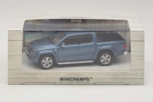 Volkswagen Amarok Sinine Metallik Minichamps 1:43 436058362 Metall - pilt 5/5