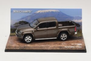 Volkswagen Amarok Pruun Metallik Minichamps 1:43 436058361 Metall