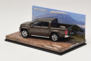 Volkswagen Amarok Pruun Metallik Minichamps 1:43 436058361 Metall - pilt 3/5