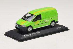 Volkswagen Caddy Maxi Norway Post Minichamps 1:43 403057006 Metall - pilt 2/4