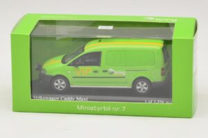Volkswagen Caddy Maxi Norway Post Minichamps 1:43 403057006 Metall - pilt 4/4