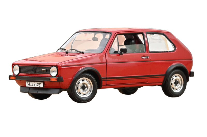 Volkswagen Golf GTI Mk1 Punane Norev 1:18 Volkswagen Golf GTI Mk1 Punane Norev 1:18 188472 Metall