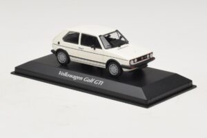 Volkswagen Golf GTI Mk1 Valge Maxichamps 1:43 940055171 Metall - pilt 3/4