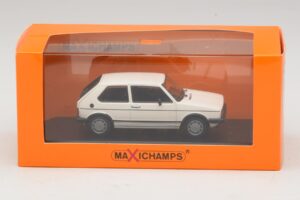 Volkswagen Golf GTI Mk1 Valge Maxichamps 1:43 940055171 Metall - pilt 4/4