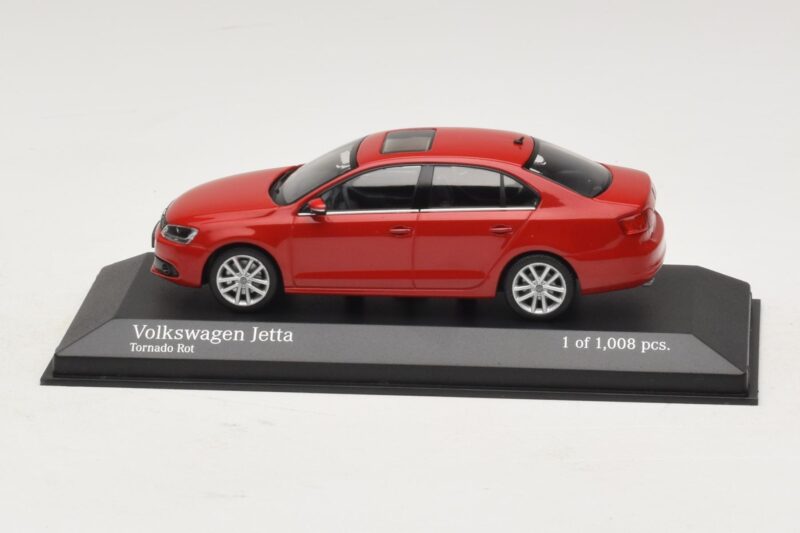 Volkswagen Jetta Mk6 Punane Minichamps 1:43 400059001 Metall