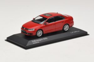Volkswagen Jetta Mk6 Punane Minichamps 1:43 400059001 Metall - pilt 2/4