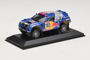 Volkswagen Race Touareg #103 B. Saby / R. Perin Winner Rally Por Las Pampas 2005 Asenduskarp Minichamps 1:43 436055303-R1 Met - pilt 2/4